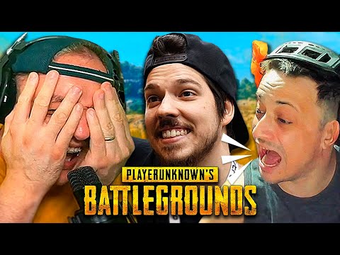 PUBG DA RESENHA COM DILERA E STEREO!!! - Jogando com @dilera @StereOnline @PutuDon4ld