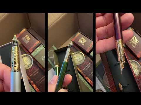 Herr der Ringe Füller | Ferris Wheel Press #Kickstarter #fountainpen