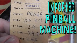Found This Inside Our Made In Spain 1976 Playmatic "New World" Pinball Machine! Repair #2