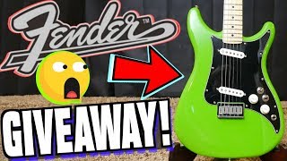 Video thumbnail for A Reissued Blast from the Past! | 2020 Fender Player Lead II Neon Green MiM | Review + Demo by The Trogly's Guitar Show