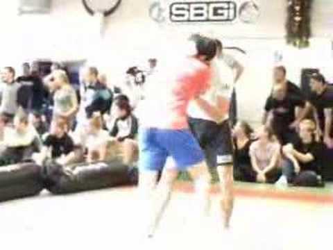 Christoffer Smedebøl openmat 8 fight 2