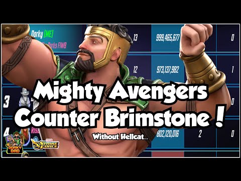 Diamond War Gameplay! | Mighty Avengers Final Test! | Marvel Strike Force | MSF