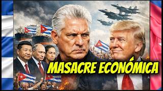 CUBA ENTRA EN UNA FASE DE DESANGRAMIENTO y LA TENSIÓN MUNDIAL EMPIEZA a SUBIR