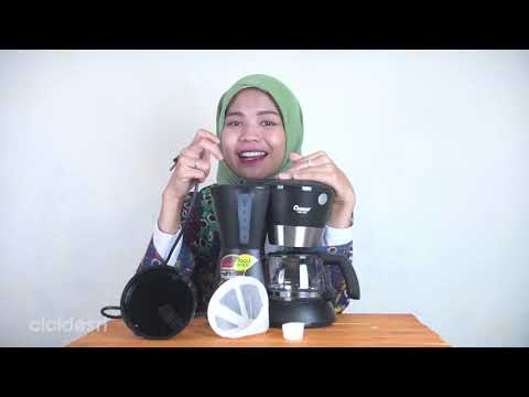 Alat pembuat kopi murah!!! UNBOXING COSMOS CCM - 308