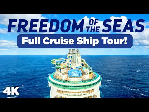 Freedom of the Seas Full Cruise Ship Tour