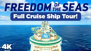 Freedom of the Seas Full Cruise Ship Tour 2026