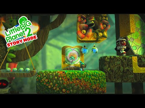 LittleBigPlanet 2 Story Mode - Patients Are A Virtue
