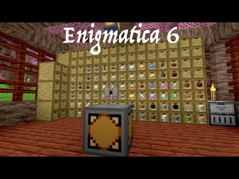 Enigmatica 6 - S2 Ep.8 - JetPack & Better Crafting!