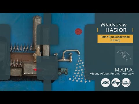HASIOR - Migany Alfabet Polskich Artystów