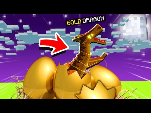 Minecraft: DRAGÃO BEBE DE OURO! - Vikings #02