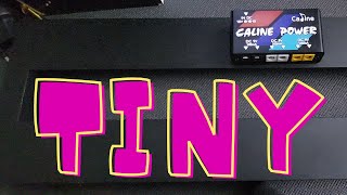 Video thumbnail for Caline CP-02 Mini Power Supply | Overview by Left Bass Fingers