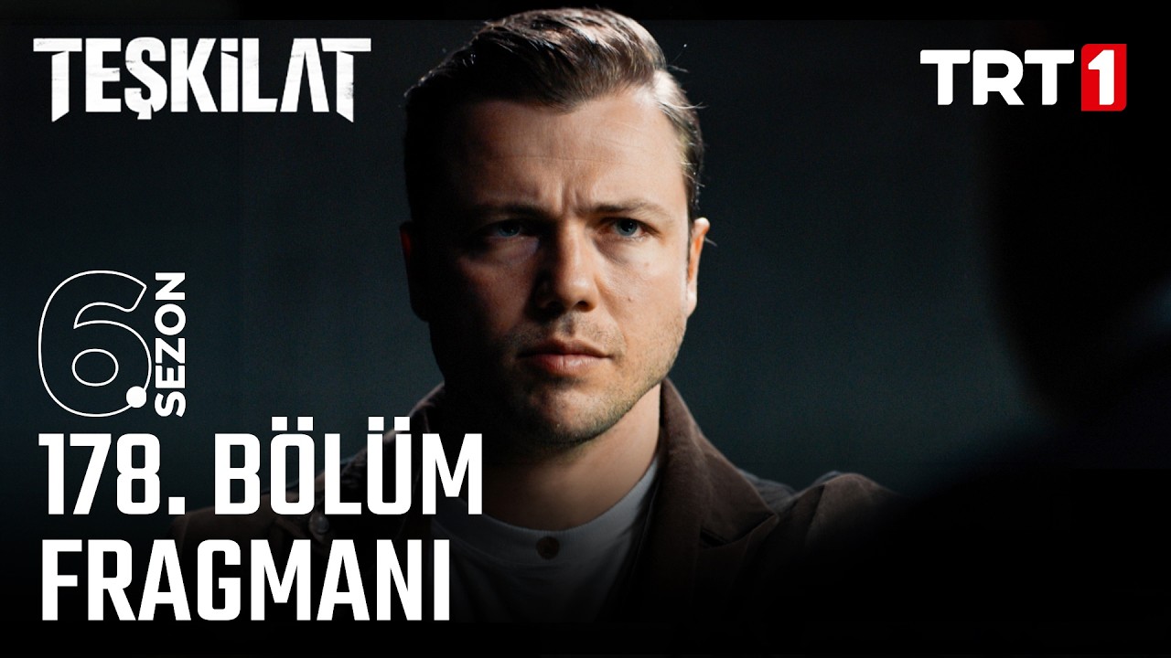 Teşkilat 178. Bölüm 2. Fragmanı @trt1