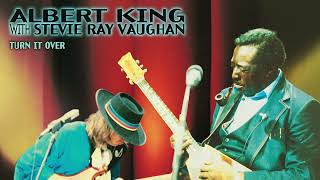 Albert King with Stevie Ray Vaughan - Turn It Over - Live/Remastered 2024 (Official Visualizer)