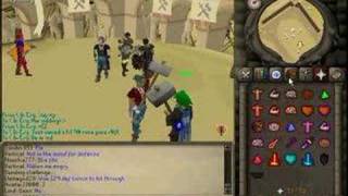 Duel arena Tanking Ownage?Avatar.