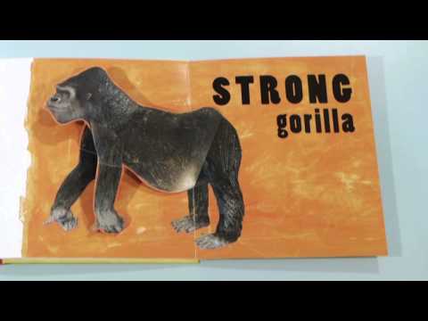 Look inside Animal Opposites by Petr Horacek