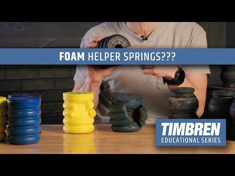 Microcellular Foam vs Timbren SES