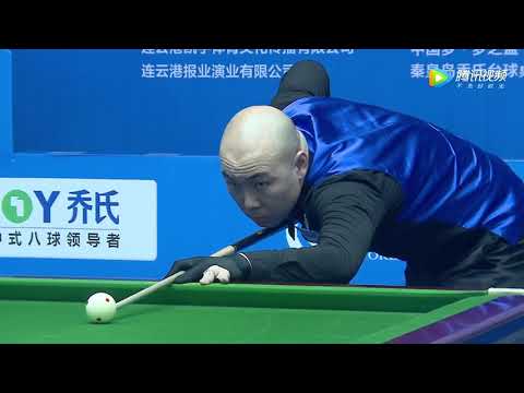 Yang Fan - Break and Runouts - World Chinese 8 Ball Masters Tour Lianyungang