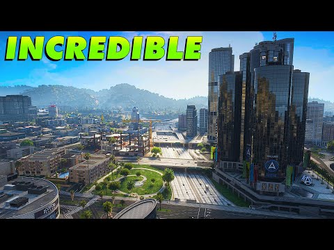 GTA 5 Looks LIke GTA 6 Now...