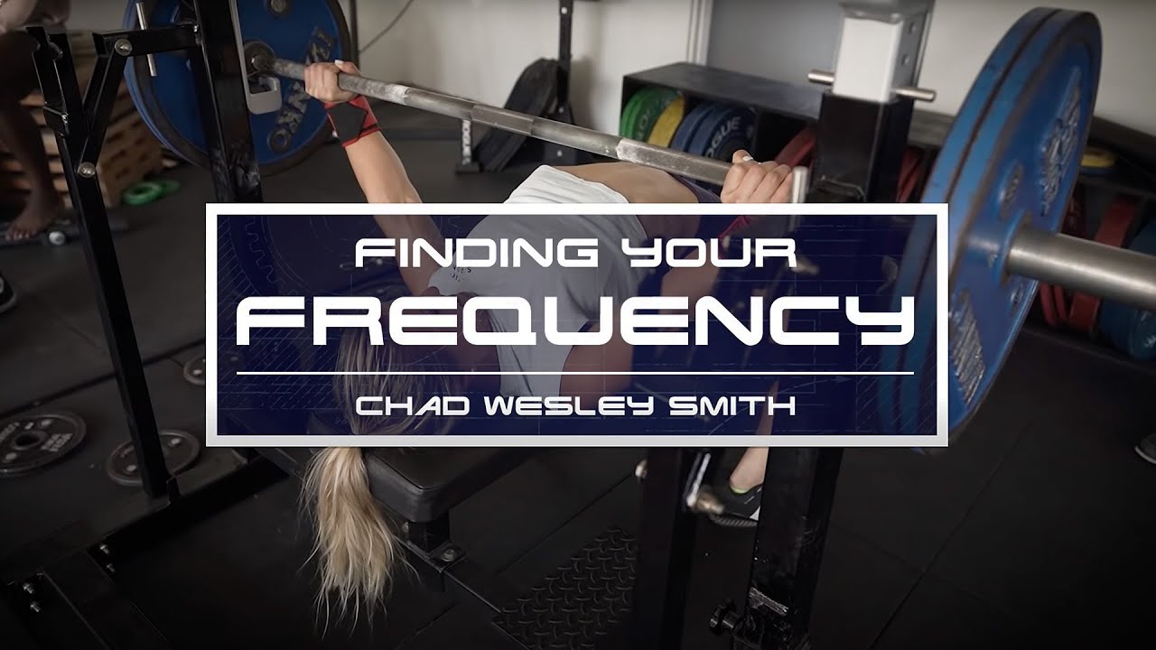 Finding Your Frequency | JTSstrength.com