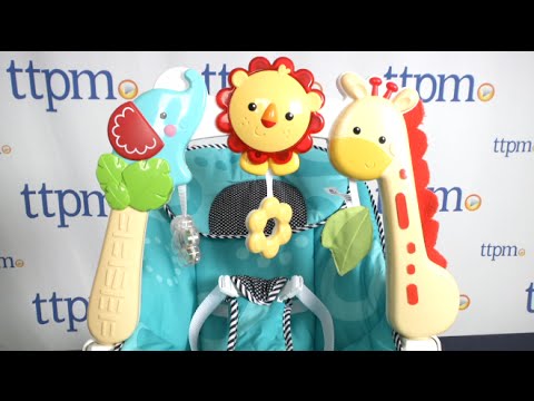 Детское кресло-качалка Fisher-Price Растем вместе (BFB14)