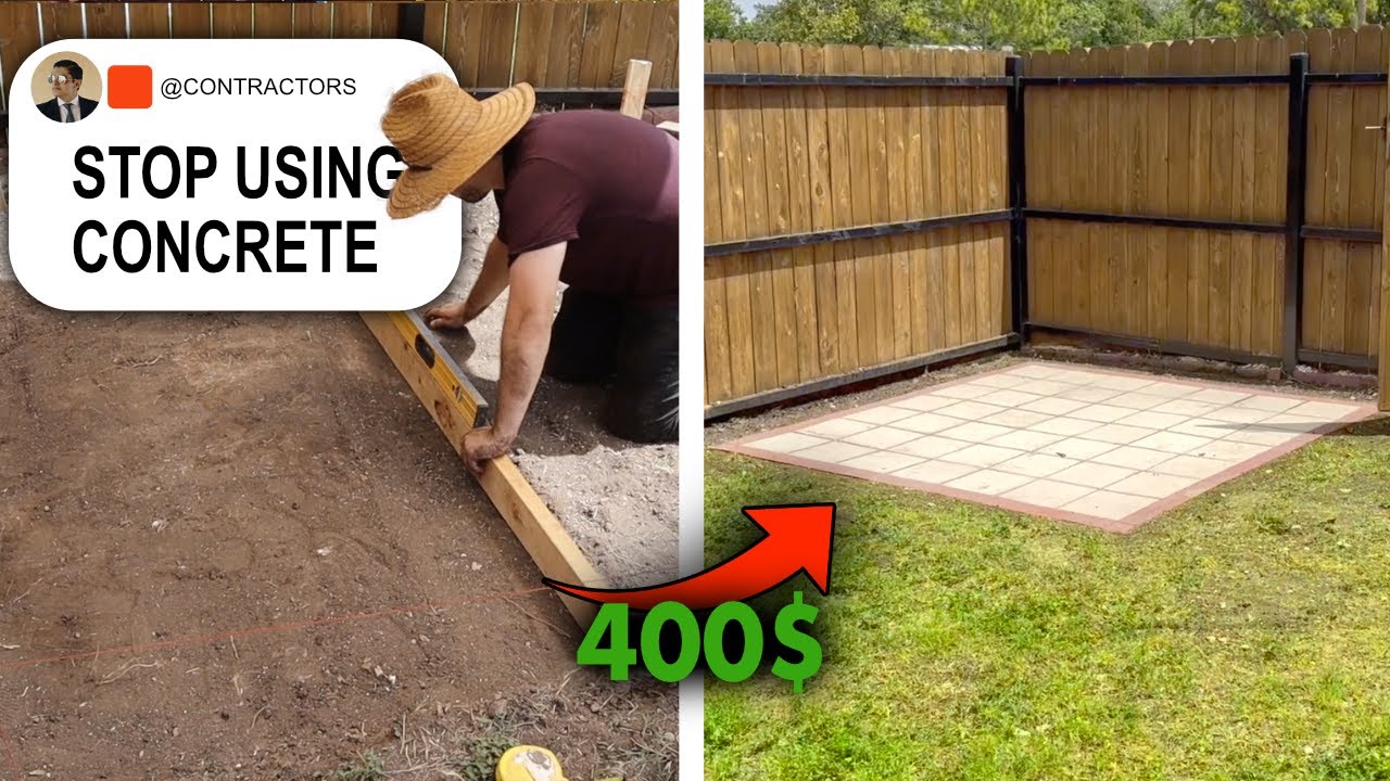 Why everyone is switching to pavers, how to lay the perfect pavers