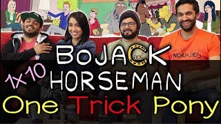 Bojack Horseman - 1x10 One Trick Pony - Group Reaction