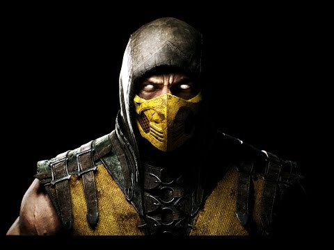 Mortal Kombat X - Erron Black vs scorpion