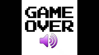 Download lagu Game Over Sound Effect - Game Over mp3 Download lagu Game Over Sound Effect - Game Over mp3