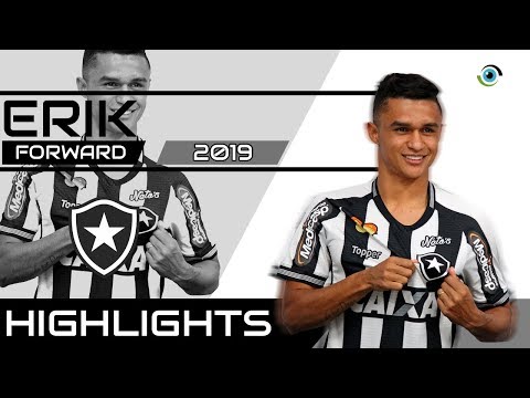 Erik - Atacante/Forward - Botafogo - 2019