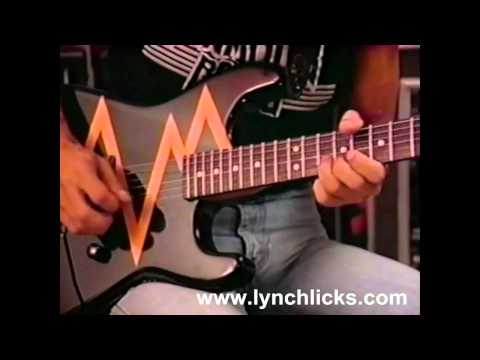 Steve Lynch from Autograph - Dance All Night  - Guitar Solo