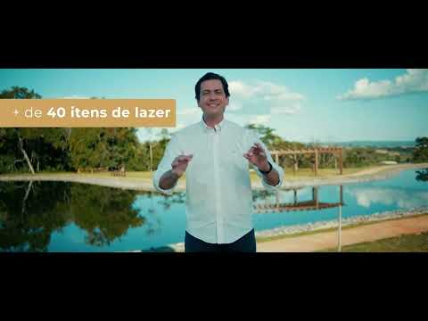 GRAN LAGO | Goiânia | Condomínio de Alto padrão pertinho de tudo!