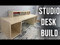 Building The Ultimate Studio Desk Building The Ultimate Studio Desk