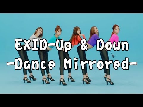 [Mirrored] EXID(이엑스아이디) - Up & Down(위 아래) dance cover by V from Taiwan
