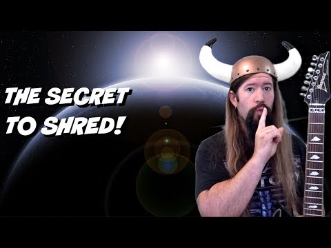 The Secret To Shred | Shred Guitar Basics