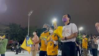 [討論] 昨日市府廣場，媽媽市長喊話影片