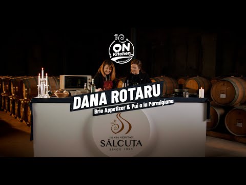Episodul 2 - ON KITCHEN cu Dana Rotaru