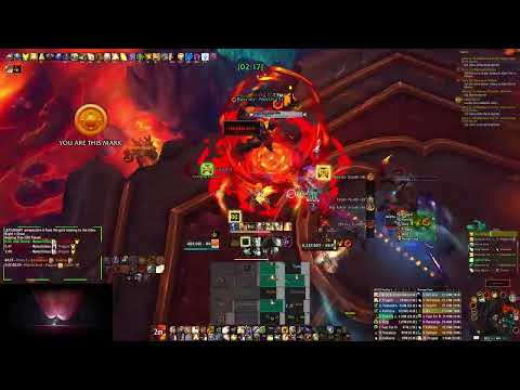 Assault of the Zaqali mythic Winters Heart first kill hpal pov