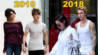 Selena Gomez and Justin Bieber - 8 Years Of Love in One Video (2010-2018)