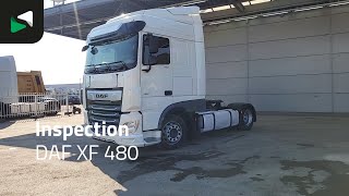 DAF XF 480 4X2 SC Mega 2xTanks Standklima trekkvogn | Bilde 4 - Autoline