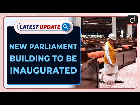 New Parliament Building For New India