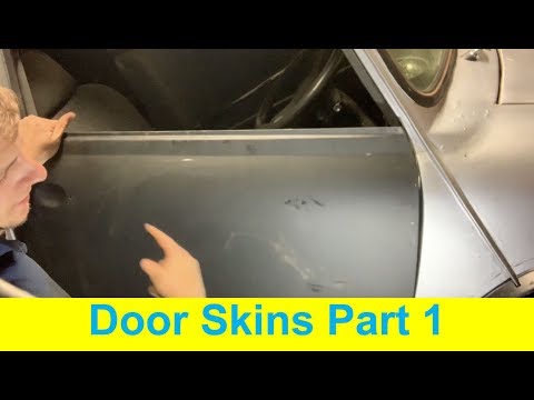 Classic mini door skin replacement - part 1