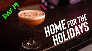 Home for the Holidays: A Festive Gin Cocktail Recipe