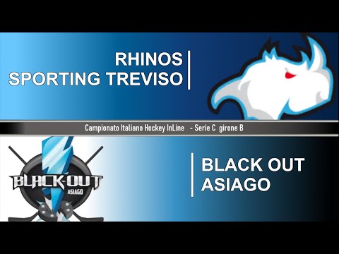 Rhinos Sporting Treviso vs Asiago Blackout Campionato 2021/2022 Serie C