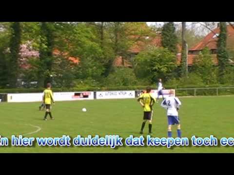 SC Franeker B1 - JV Bolsward B1; laatste speelronde competitie 2009 - 2010