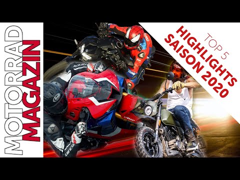 The Best of 2020 - The Top 5 Motorcycles and Experiences of the Season