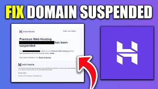 How To Fix Hostinger Domain Suspended Problem | Fix Domain Suspended Hostinger I