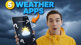 5 Best Weather Apps That Are Better Than Yours | Most Accurate & Fun F