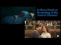 Is Rose Dead Or Dreaming At The End Of Titanic