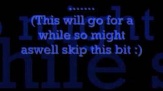 lyrics to shoot the runner - kasabian