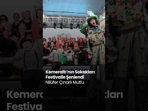 Kemeraltı'nın Sokakları Festivalle Şenlendi | Mutlu: "Kemeraltı, İzmir'in En Büyük Zenginliği"